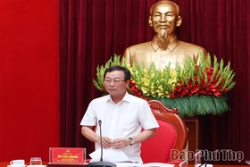 Tập trung hoàn thành công tác chuẩn bị tổ chức Đại hội đại biểu Đảng bộ tỉnh Phú Thọ lần thứ I, nhiệm kỳ 2025 - 2030