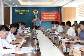 Kiểm tra việc triển khai thực hiện công tác dân tộc, tôn giáo sau sáp nhập đơn vị hành chính