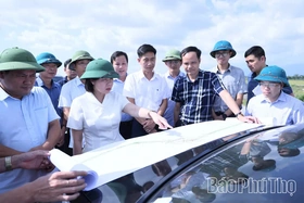 Gỡ khó, đẩy nhanh tiến độ các dự án trọng điểm khu vực Vĩnh Phúc