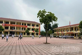 Các cơ sở giáo dục chủ động ứng phó bão số 9