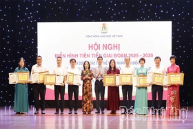 Tôn vinh điển hình tiên tiến ngành Giáo dục Việt Nam giai đoạn 2020-2025