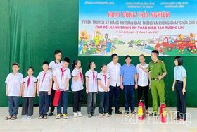 Phường Hòa Bình đảm bảo an ninh trật tự phục vụ Đại hội Đảng