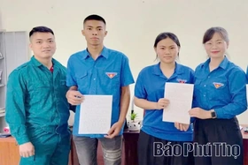 Sức trẻ trong những lá đơn tình nguyện