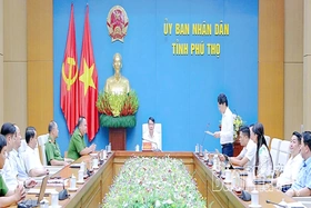 Quán triệt, triển khai Luật Phòng cháy, chữa cháy và cứu nạn, cứu hộ