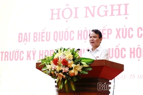 Đoàn đại biểu Quốc hội tỉnh tiếp xúc cử tri trước kỳ họp thứ 10, Quốc hội khóa XV