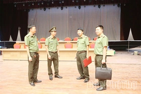 Bảo vệ an toàn tuyệt đối cho Đại hội đại biểu Đảng bộ tỉnh lần thứ I, nhiệm kỳ 2025 - 2030