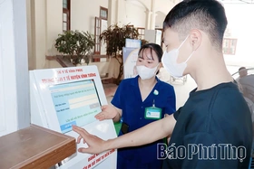 Điểm sáng chuyển đổi số, ứng dụng công nghệ trong khám chữa bệnh