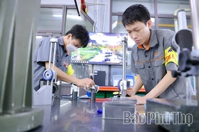 Thi đua lao động, sản xuất, lập thành tích chào mừng Đại hội
