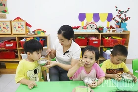 Tăng cường công tác quản lý vệ sinh an toàn thực phẩm tại các cơ sở giáo dục mầm non