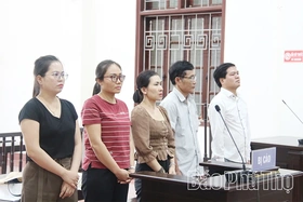 3 giám đốc công ty cùng đồng phạm hầu tòa vì mua bán trái phép hóa đơn