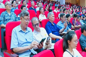 Phường Nông Trang triển khai kế hoạch “Bình dân học vụ số” giai đoạn 2025 - 2027