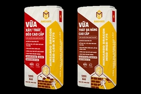 Minsando khẳng định vị thế tiên phong cùng dòng vữa trộn sẵn cao cấp