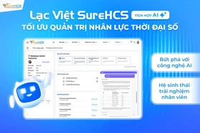 Lạc Việt SureHCS tích hợp AI tối ưu quản trị nguồn nhân lực thời đại số