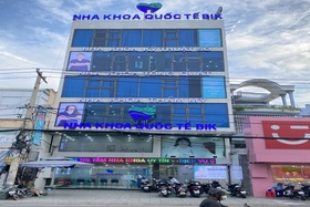 Dịch vụ niềng răng mắc cài sứ tại Nha khoa Quốc Tế BIK