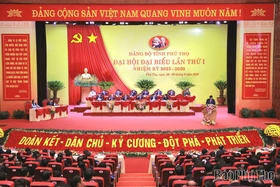 Cẩm nang Đại hội Đại biểu Đảng bộ tỉnh Phú Thọ lần thứ I nhiệm kỳ 2025-2030