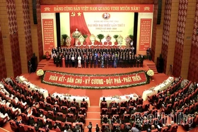 97 đồng chí Uỷ viên Ban Chấp hành Đảng bộ tỉnh Phú Thọ nhiệm kỳ 2025 - 2030