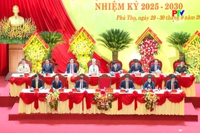 Khai mạc Đại hội đại biểu Đảng bộ tỉnh lần thứ I, nhiệm kỳ 2025-2030