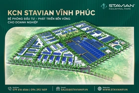 Phú Thọ sau sáp nhập quy hoạch: Cơ hội mới cho nhà đầu tư tại KCN Stavian Vĩnh Phúc