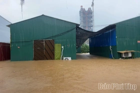 Xã Cao Dương: Ước tổng thiệt hại 5,3 tỉ đồng do mưa lũ