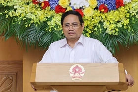 Chính phủ họp với các địa phương triển khai các biện pháp khắc phục hậu quả bão số 10