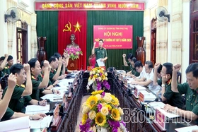 Đảng ủy Quân sự tỉnh ra nghị quyết Quý 4 năm 2025