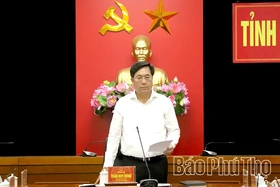 Hội nghị về sắp xếp đơn vị bên trong các cơ quan, tổ chức hành chính trên địa bàn tỉnh