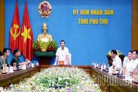 Triển khai các phương án ứng phó với cơn bão MATMO (Bão số 11)