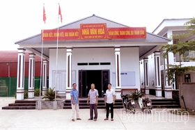 Xã hội hóa nguồn lực phát triển thiết chế văn hóa ở cơ sở