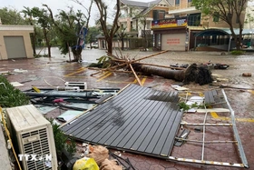 Một số mức hỗ trợ cụ thể đối với việc khắc phục thiệt hại của bão số 10