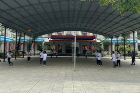 Các cơ sở giáo dục chủ động ứng phó bão số 11