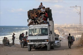 Israel chấp thuận “đường ranh giới rút quân ban đầu” ở Dải Gaza