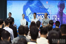 Bộ truyện tranh trinh thám tâm lý Nhật Bản nổi tiếng ra mắt độc giả Việt Nam