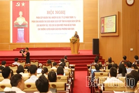 Lấy ý kiến về quy định phân cấp nguồn thu, chi ngân sách và phân bổ dự toán chi thường xuyên