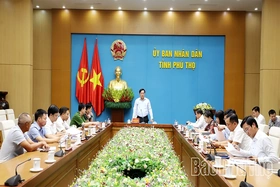 Khẩn trương khắc phục hậu quả thiên tai