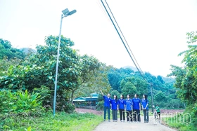 Tuổi trẻ giữ vững an ninh trật tự cơ sở