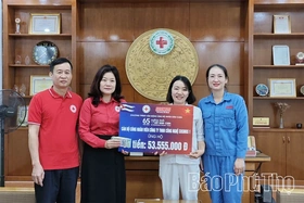 Tiếp nhận trên 53 triệu đồng ủng hộ nhân dân Cuba