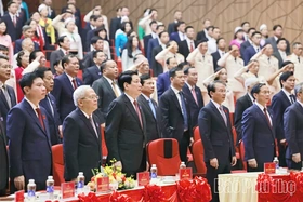 Khai mạc Đại hội đại biểu Đảng bộ tỉnh Phú Thọ lần thứ I, nhiệm kỳ 2025-2030