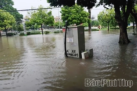 Phú Thọ khẩn trương, quyết liệt ứng phó bão số 10 và mưa lũ sau bão