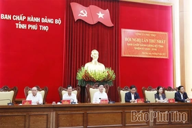 Hội nghị lần thứ Nhất Ban Chấp hành Đảng bộ tỉnh Phú Thọ, nhiệm kỳ 2025-2030