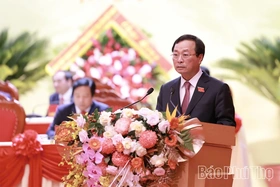 Diễn văn bế mạc Đại hội đại biểu Đảng bộ tỉnh Phú Thọ lần thứ I, nhiệm kỳ 2025 – 2030 của đồng chí Phó Bí thư Thường trực Tỉnh uỷ Bùi Văn Quang