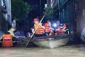 Công điện về việc chủ động ứng phó cơn bão số 11