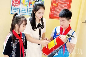 Trường học chủ động phòng cháy, chữa cháy