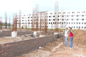 Đẩy nhanh tiến độ xây dựng nhà ở xã hội