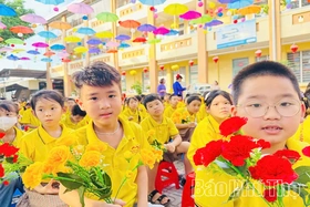 Trường Tiểu học Đinh Tiên Hoàng - Bệ phóng cho những ước mơ bay xa