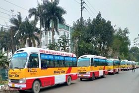 Tuyến xe buýt số 01 đến xã Yên Trị tạm ngừng hoạt động do có đoạn đường ngập sâu