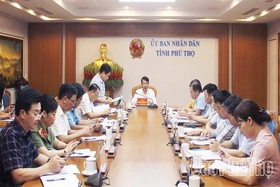 Hoàn thiện các dự thảo kế hoạch, đề án về thông tin cơ sở và quảng bá hình ảnh Phú Thọ