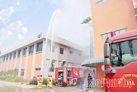 Nâng cao năng lực phòng cháy, chữa cháy và cứu nạn, cứu hộ