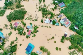 Phú Thọ là một trong 15 địa phương được nhận hỗ trợ từ nguồn dự phòng ngân sách Trung ương để khắc phục hậu quả bão số 10 và các đợt thiên tai