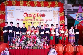 Ấm áp Tết Trung thu “Vầng trăng hy vọng – Trọn vẹn ước mơ”