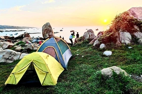 Từ ý tưởng phát triển du lịch cộng đồng tại biển Tân Thành